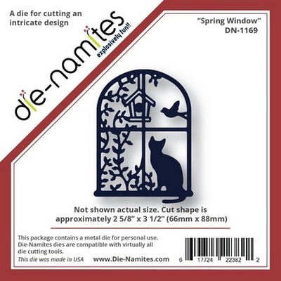 Ніж для вирубки Die-Namites - Spring Window
