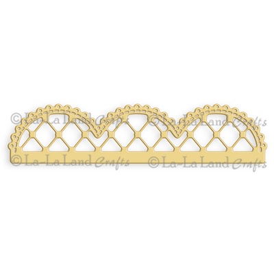 Ножі для вирубки La - La Land Crafts - Lattice Border