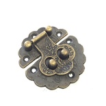 Замок накладной, 40х40мм, 2 детали