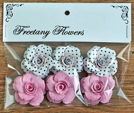 Набор цветов Freetany Flowers – Горошек