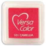 Пігментне чорнило Tsukineko - VersaColor Small Pads - Camellia