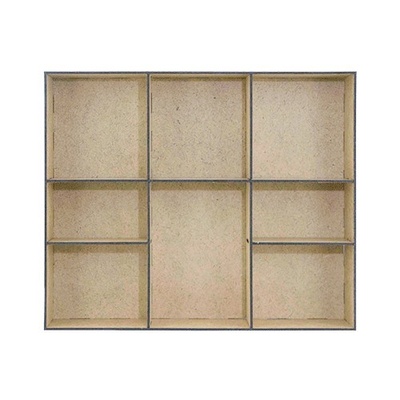 Заготовка для ShadowBox №02, ТМ Фабрика Декору