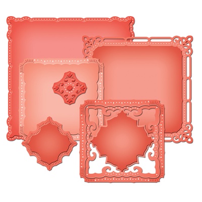 Ніж для вирубки Spellbinders - Marvelous Squares