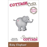 Ніж для вирубки CottageCutz - Baby Elephant