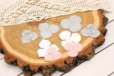 Ножи для вырубки от AgiArt - Набор цветов первоцветов