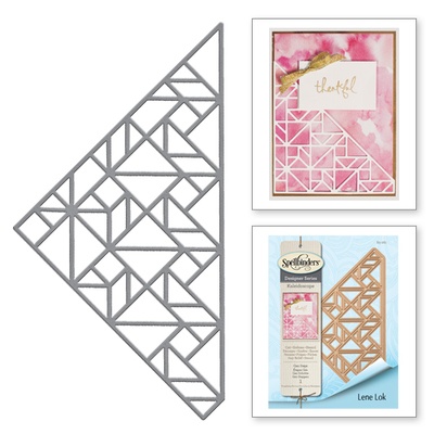 Ножі від Spellbinders — Geo Steps