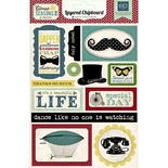 Багатошарові висічки для скрапбукінгу від Echo Park - Times & Seasons Two