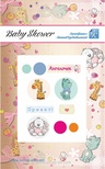 Набір епоксидних наліпок від Курдібановська TM - Baby Shower.