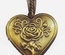 Открывающийся медальйон от Stanislaus - Сердечко, размер 2,9х2,9 см, 1 шт.