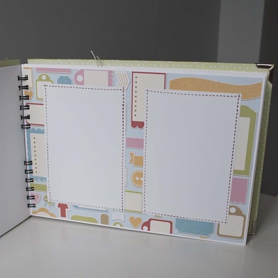 Лист бумаги Galeria Papieru - Letni czas-01, 30,5 x 30,5 см