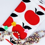 Бавовна, Червоні яблука, 45x55см