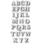 Лезвие - DIES- Classic Upper Alphabet , 26 шт.