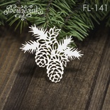 Шишки 01, розмір: 0,059x0,054 см