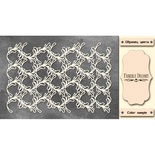 Набір чіпбордів Гілочки 541, колір молочний, ТМ Фабрика Декору
