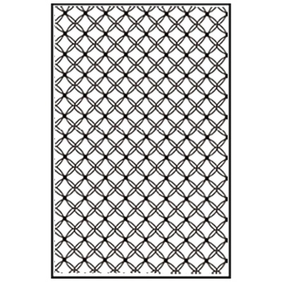 Лезвие Nellie's Choice - Embossing folder A4 size - Gauze 