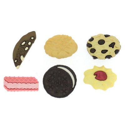 Набір декоративних ґудзиків Dress It Up - In the Cookie Jar
