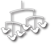 Ніж для вирубки від Memory Box - Dies - Bird Mobile