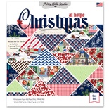 Набір паперу для скрапбукінгу від Pretty Little Studio - Christmas at Home Paper Pack