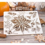 Чипборд ScrapBox - Набір новорічних рослин Hh-131