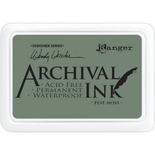 Архивные чернила Ranger - Wendy Vecchi - Archival Ink Pads - Peat Moss