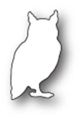 Нож для вырубки от Poppystamps - Wise Owl