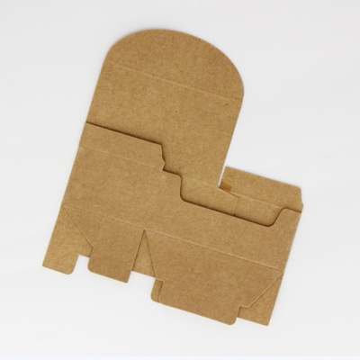 Коробочка упаковочная, крафт-картон, 9*5,5*3,8 см, 1 шт.