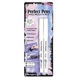 Ручки для эмбоссинга Ranger - Perfect Medium Pen Set White, 2 штуки