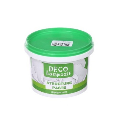 Паста структурная белая DECO Kompozit, 300 мл