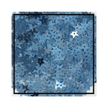 Набір для декорування від Studio Katia - Паєтки - Металічні зірки, 7 мм