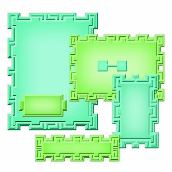 Ножі від Spellbinders - Tile Works