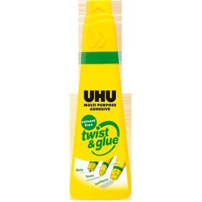 Клей UHU універсальний - Твіст Анд Глю Без Розчинника, 35 мл. (арт. 40225 блістер)