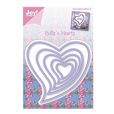 Набір ножів для вирубки Joy Crafts - Joy! Craft Dies- Billie's Hearts