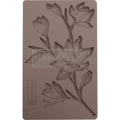 Молди силіконові від Prima - Forest Flora - Redesign mould 5х8