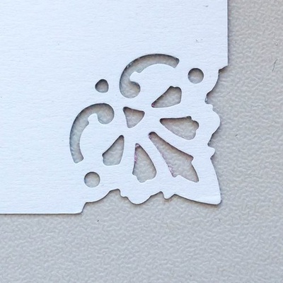 Дырокол угловой, 2,5 см, дизайн 1, ТМ Santi