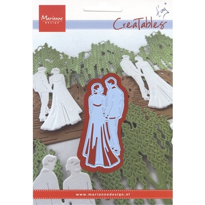 Лезвие Marianne Design - Creatables Dies - Tiny's Wedding