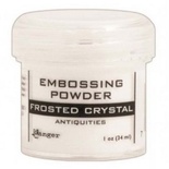 Пудра для эмбоcсинга Ranger - Frosted Crystal