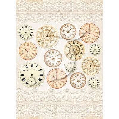 Аркуш з картинками LemonCraft - Grow old with me - Vintage Time 035