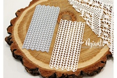 Ніж для вирубки від AgiArt - "Фон вʼязаний"