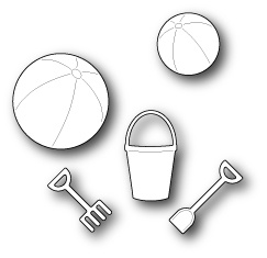 Ножі від Memory Box - Dies- Beach Toys