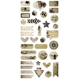 Лист высечек от 7 DOTS STUDIO - Nature Walk - Elements, 15x30 см