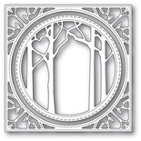 Ножі від Memory Box - Woodland Heart Frame craft die