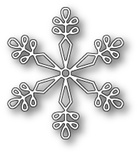 Ножі від Memory Box - Dies - New Castle Snowflake