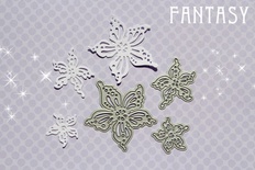 Ножи для вырубки от Fantasy - цветок "Райский", FD-026