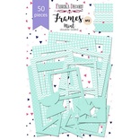 Набір рамок №2 Mint 50шт., ТМ Фабрика Декору