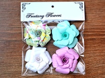 Набор цветов Freetany Flowers – Весенний микс