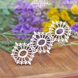 Чипборд від Вензелик - Бордюр 29, розмір: 120x52 мм