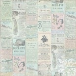 Аркуш скрап-паперу Melissa Frances 30,5*30,5см Hattie