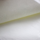 Папиросная бумага тишью 50х76 см  (слож.12,5 х 19см), цвет: айвори с желтым оттенком