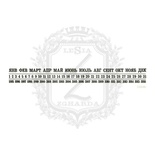 Акриловий штамп Lesia Zgharda C004b Календар