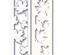 Набір з ножа для вирубки і трафарета від Poppystamps - Maple Leaf Side Strips and Stencil